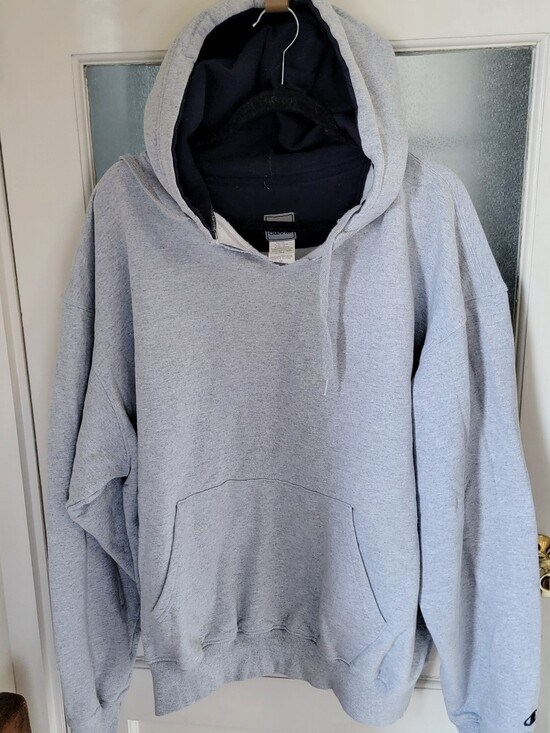 Champion Other - Men's Gray Pullover Hoodie Sweatshirt